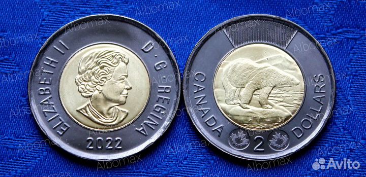 Канада монеты 2002-2023 Хоккей,Грэм,Оскар,Коренные