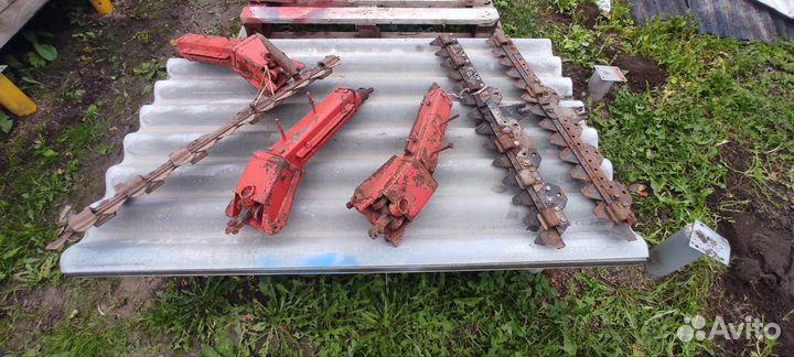 3 Косилки для мотоблока мтз