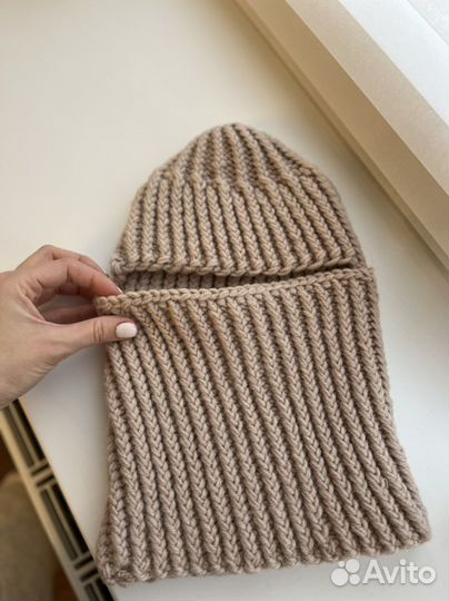 Балаклава ручная работа