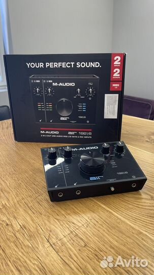 Внешняя звуковая карта M-Audio Air 192 6