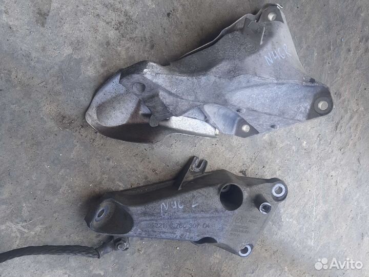 Кронштейн двигателя BMW E90 N46B20BA