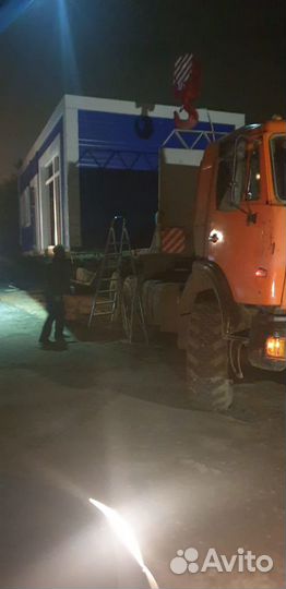 Услуги Аренда полуприцепа вездеход