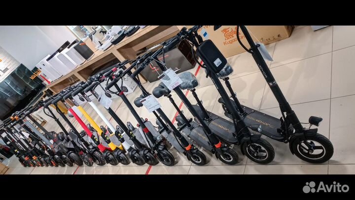 Электросамокат MI-TU