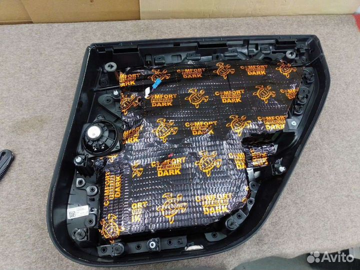 Шумоизоляция виброизоляция автомобиля