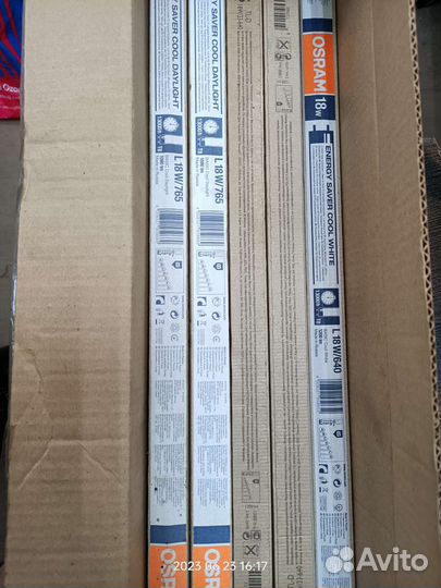 Лампы Osram Basic L 18W/765