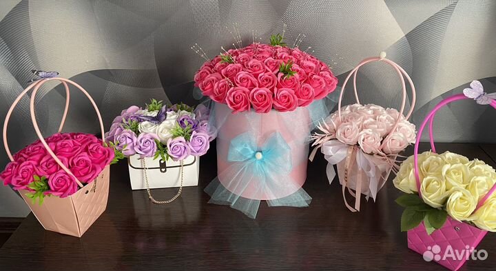 Мыльные розы