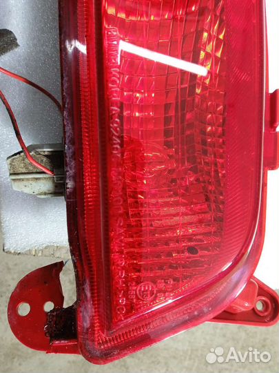 Хундай creta Противотуманный Фонарь задний правый