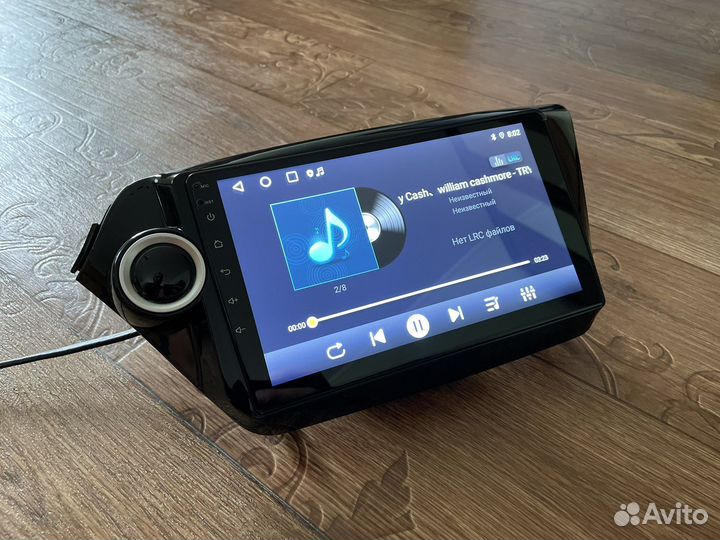 Магнитола 2 din android Kia rio