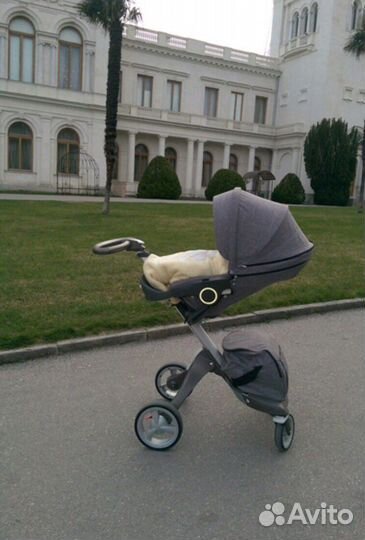 Коляска Stokke xplory v4. 2в1 оригинал