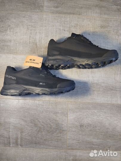 Ботинки мужские salomon (gore-tex)