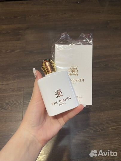 Духи trussardi donna