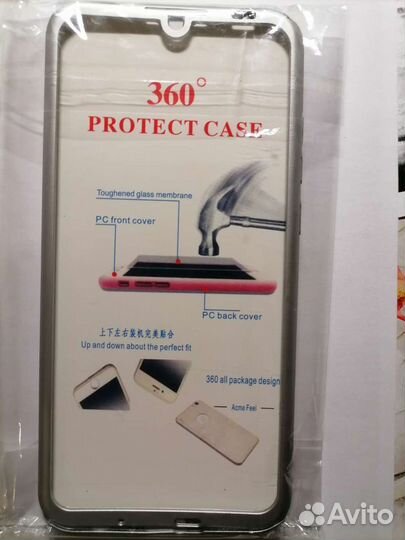 Чехол из поликарбоната для Honor 10 Lite