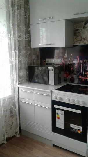 Комната 17,4 м² в 2-к., 1/5 эт.