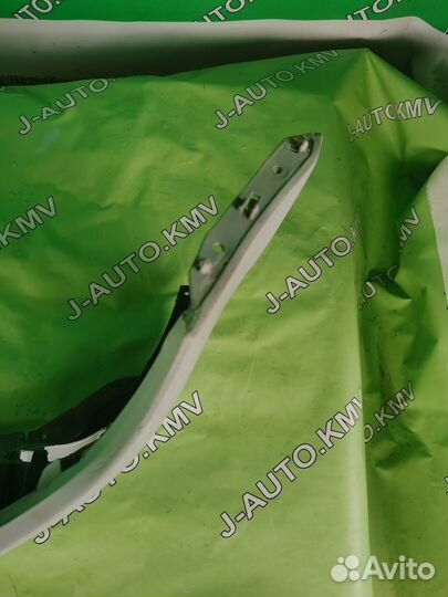 Бампер передний Skoda Fabia