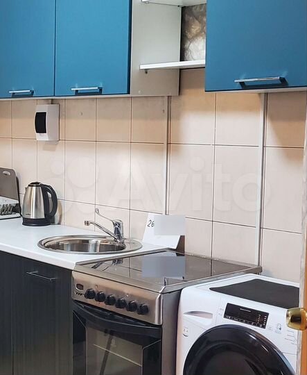 Квартира-студия, 32 м², 1/5 эт.