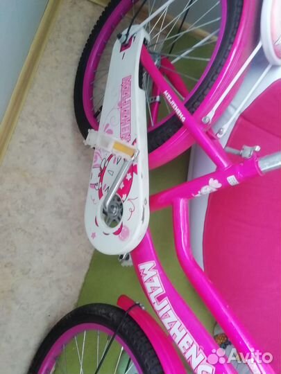 Велосипед детский 20 дюймов для девочки