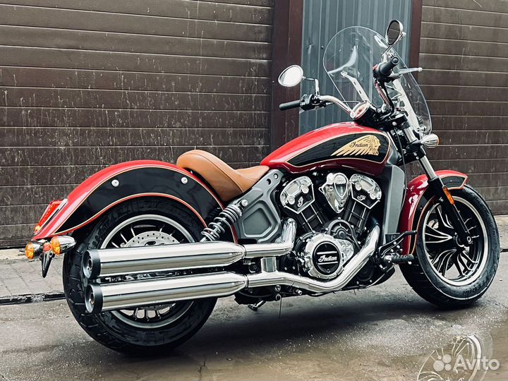 Indian scout ABS