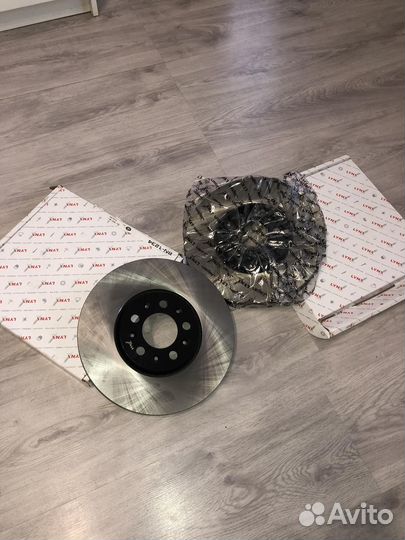 Тормозные диски. На Шкоду рапид