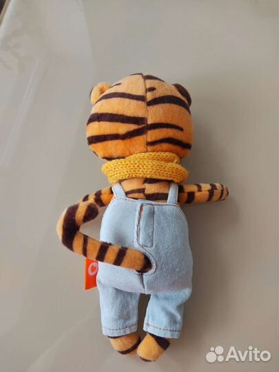 Тигренок мягкая игрушка