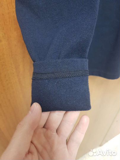 Кофта с высоким воротником