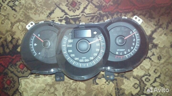 Щиток приборов