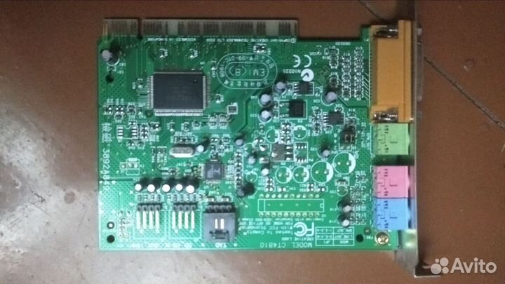 Звуковая карта pci
