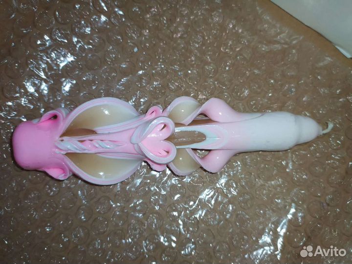 Свеча резная 16-18см. ручная работа