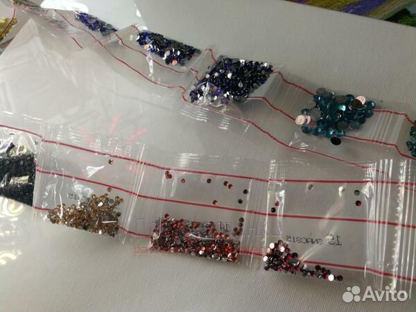 Алмазная мозаика 30x30 Портрет льва