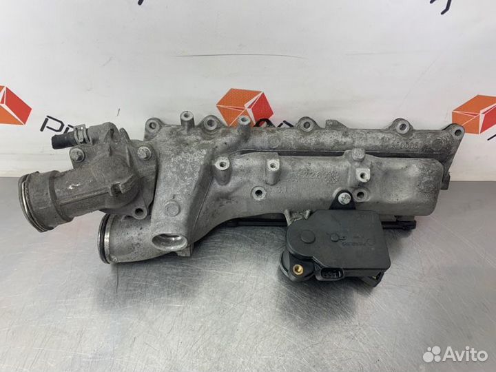 Коллектор впускной Mercedes S-Class W221 OM642 3.0