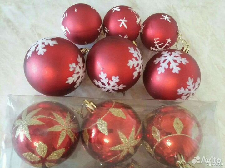 Новогодние шарики