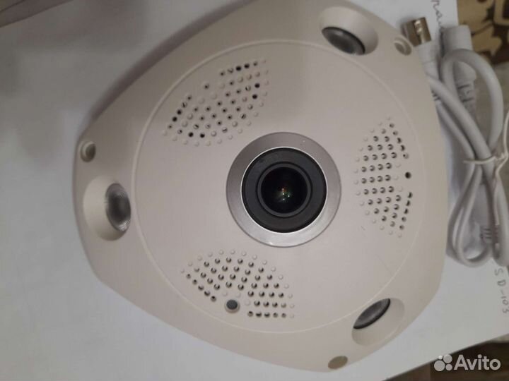 Камера видеонаблюдения купольная
