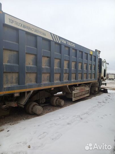 Самосвал 20 м³ FAW J6, 2023