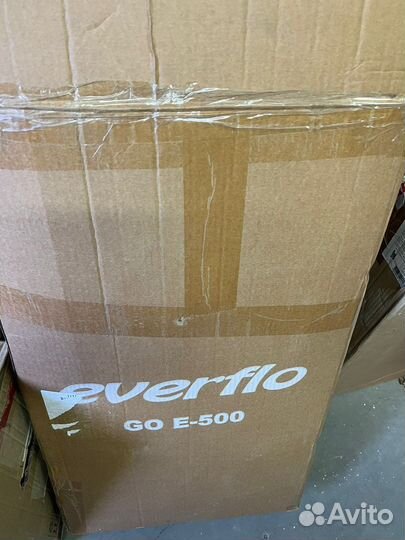 Прогулочная коляска everflo Go E-500, black