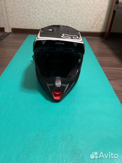 Шлем для мотокросса fox