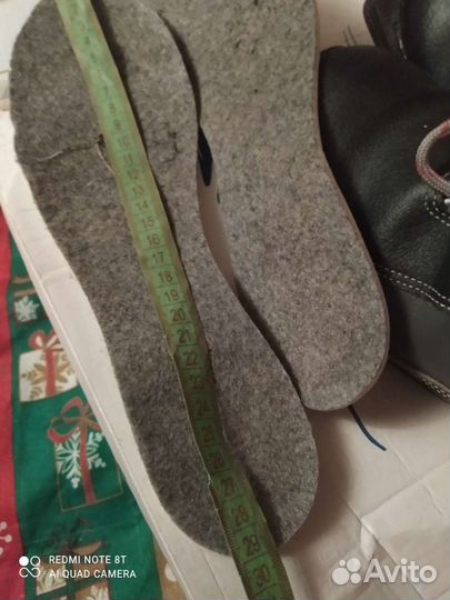 Ботинки лыжные NN75. 44 и 37 размер