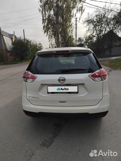 Nissan X-Trail 2.0 CVT, 2016, 235 750 км