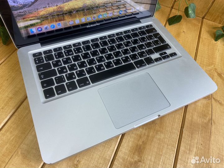 Apple macbook pro 2012/8gb/i5/SSD/13.3