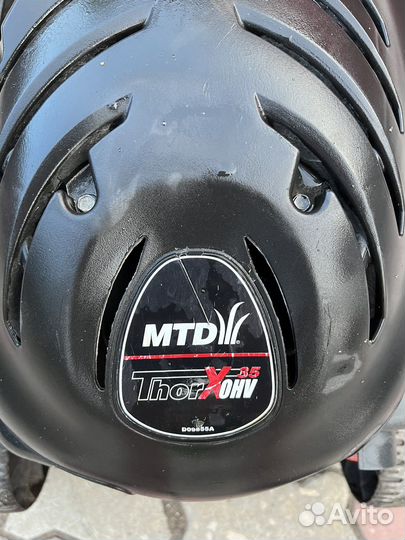 Газонокосилка бензиновая MTD 395