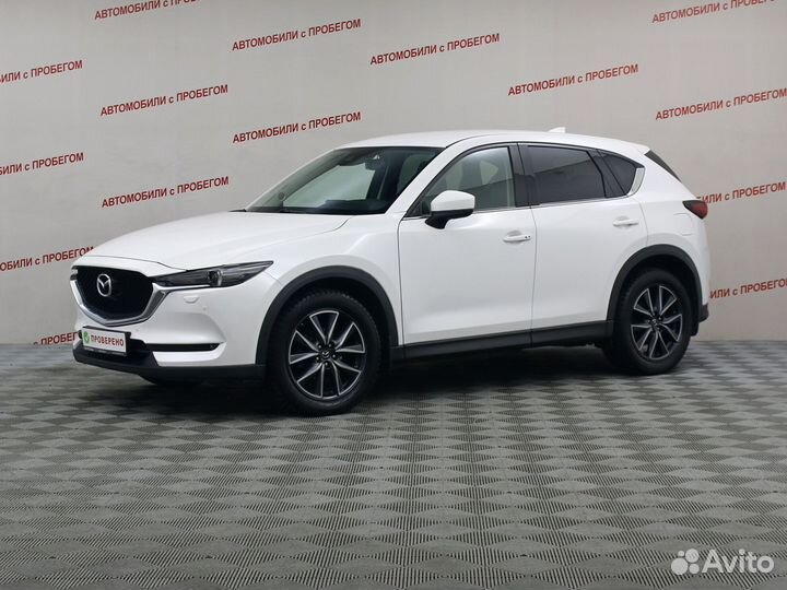 Mazda CX-5 2.5 AT, 2017, 114 701 км