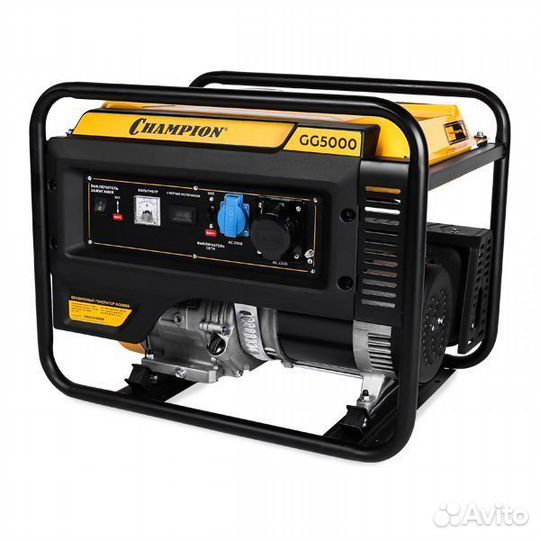 Бензогенератор Champion GG5000