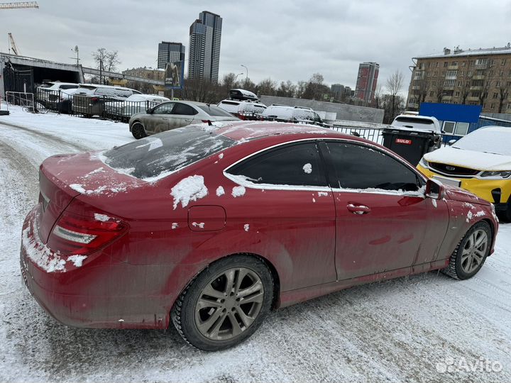 Mercedes-Benz C-класс 1.8 AT, 2012, 115 000 км