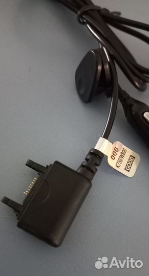 Переходник c микрофоном на наушники для Sony Erics