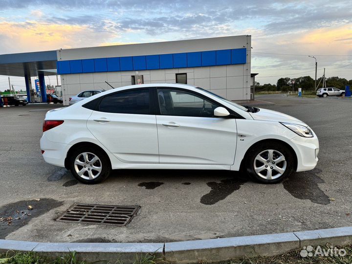 Hyundai Solaris 1.6 МТ, 2013, 179 000 км