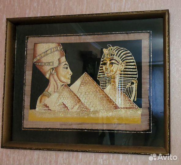 Картины на папирусе