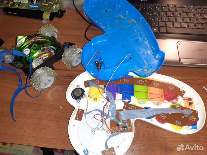 Ремонт игрушек