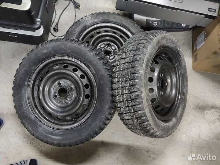 Колеса 185/65/14 Matador 3шт