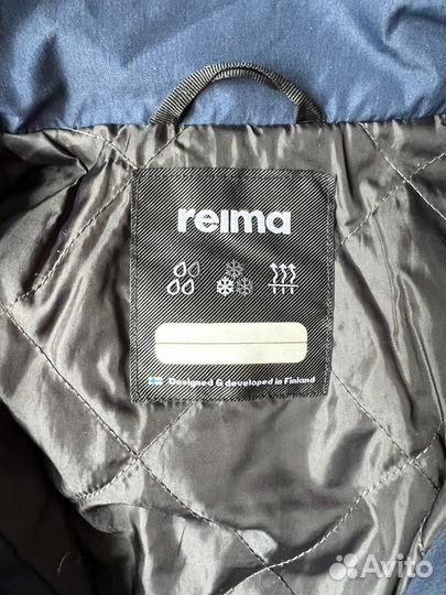 Парка/куртка детская reima tec