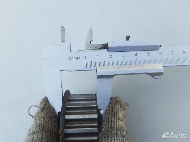 Шестерня коленвала Chery Amulet