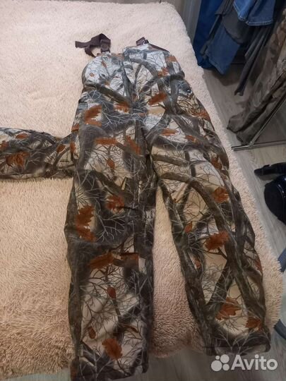 Зимние охотничий костюм