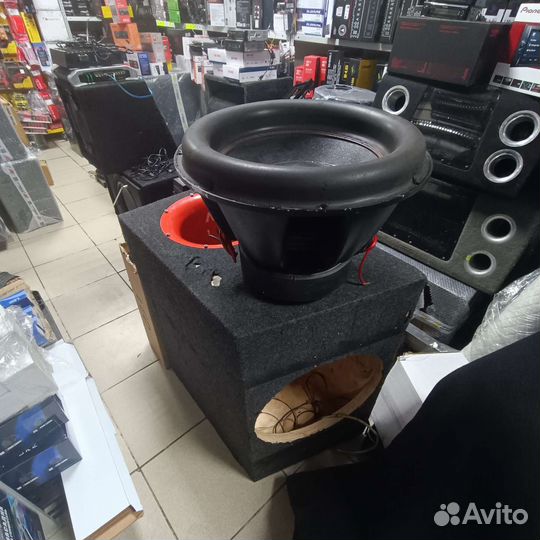 Саб Аватар Avatar svl 18 6000вт с коробом